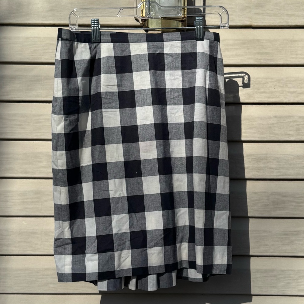 Agnes B 100% cotton skirt - made in France - size 8